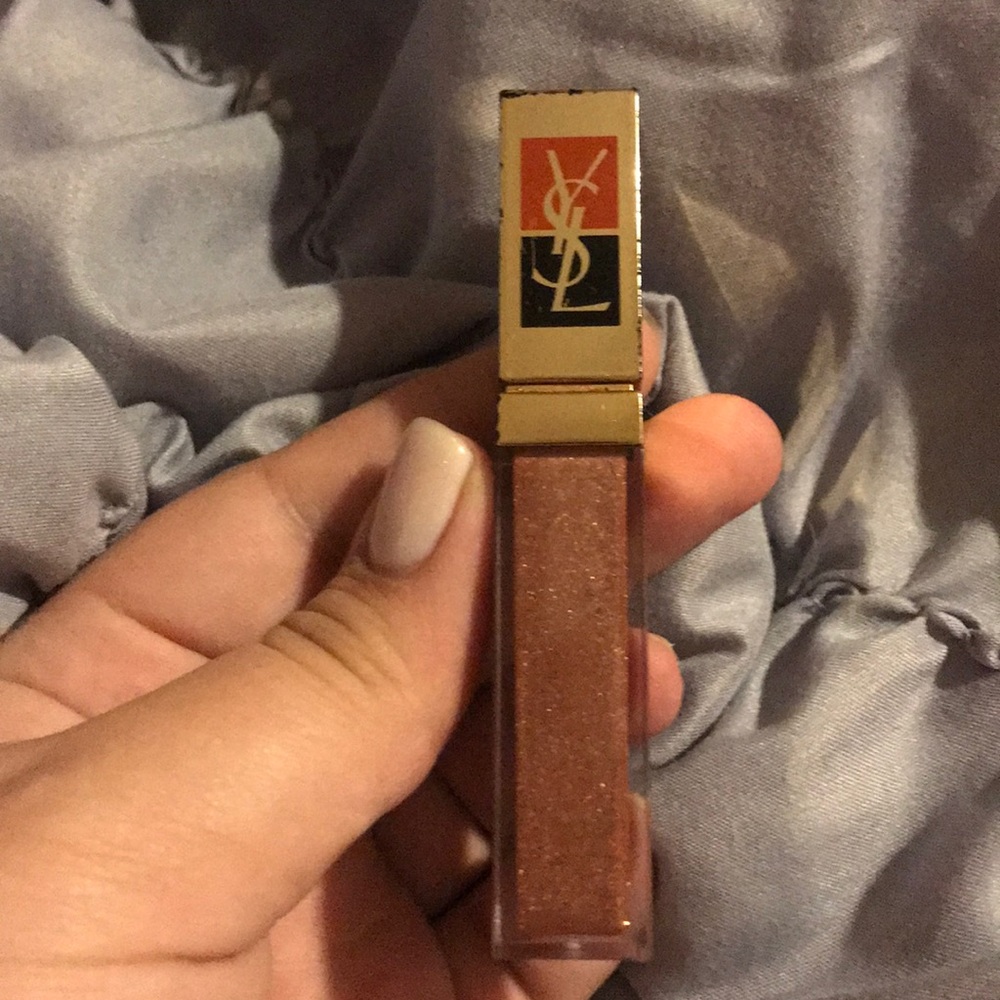 DISCONTINUED YSL BEAUTY GOLDEN GLOSS SHADE 12